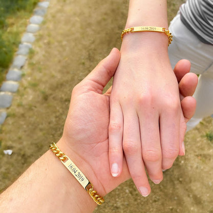 Gepersonaliseerde Armbanden voor Koppels