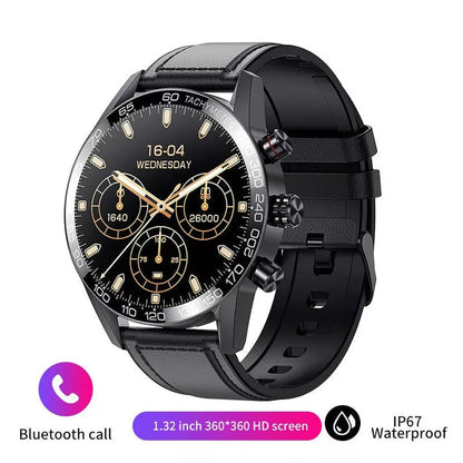 2024 New Smartwatch Sports waterproof | Bluetooth talking Smartwatch ECG + PPG 