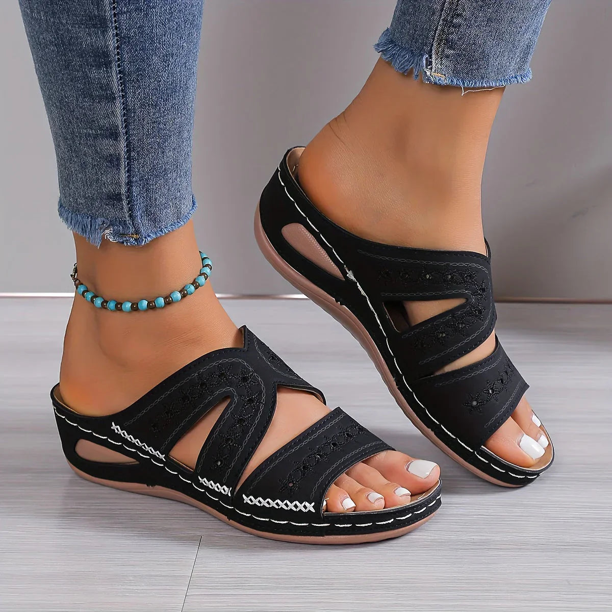 FreedomStride™ – Ortho-Relief-Sandalen