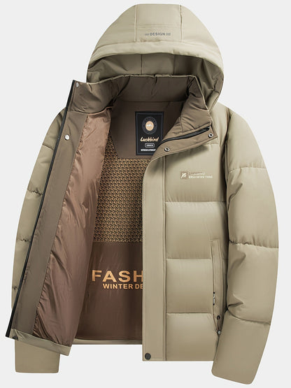 Winterjas Heren - Perfect voor Outdoor & Business Casual - Regular Fit - Puento Fortade - TP - Essential