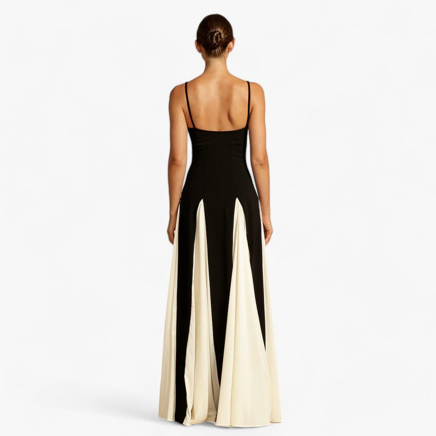 ALESSIA – Maxikleid mit Spaghettiträgern