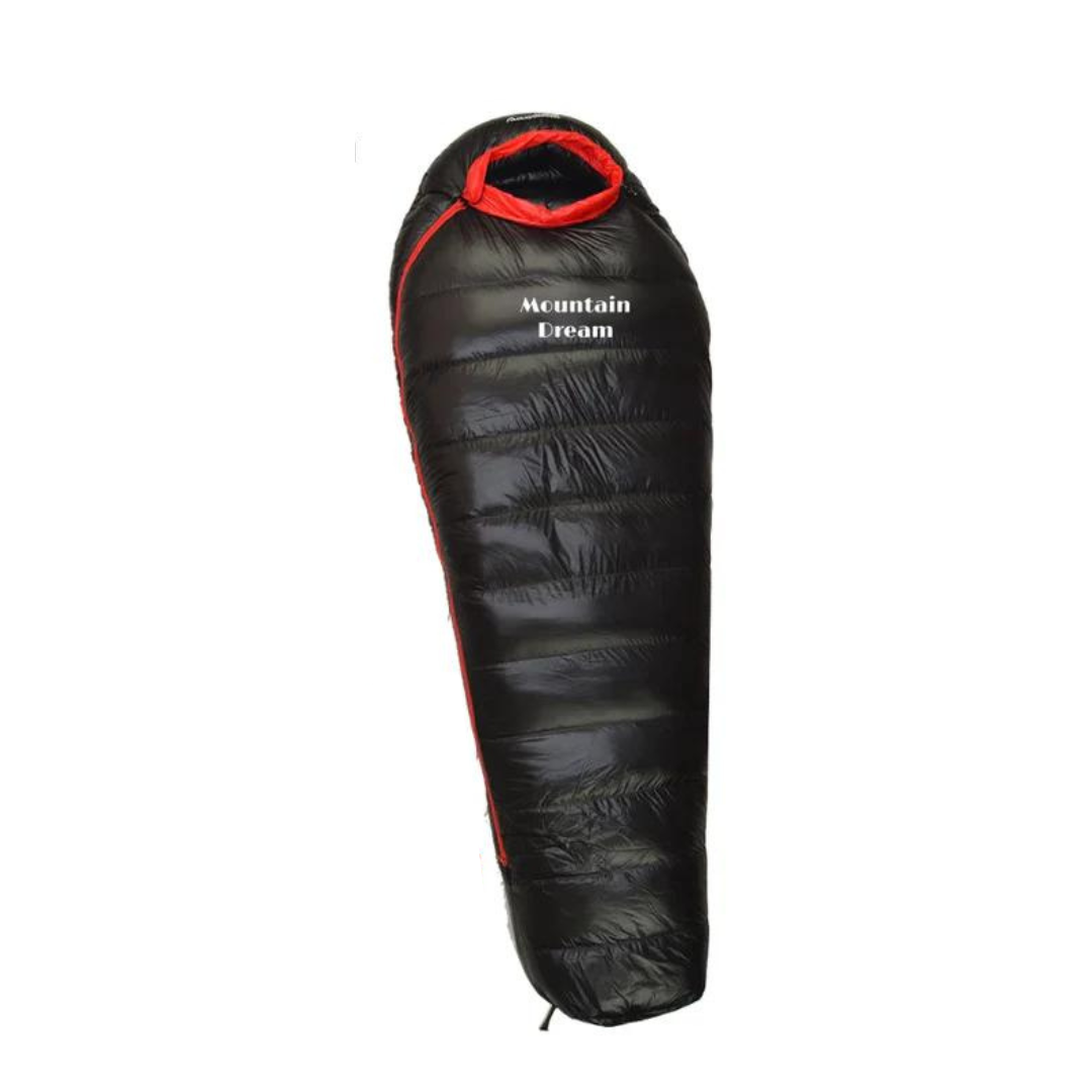 Winter Slaapzak - 400T Ripstop Nylon - Ganzendons Tot -20 °C