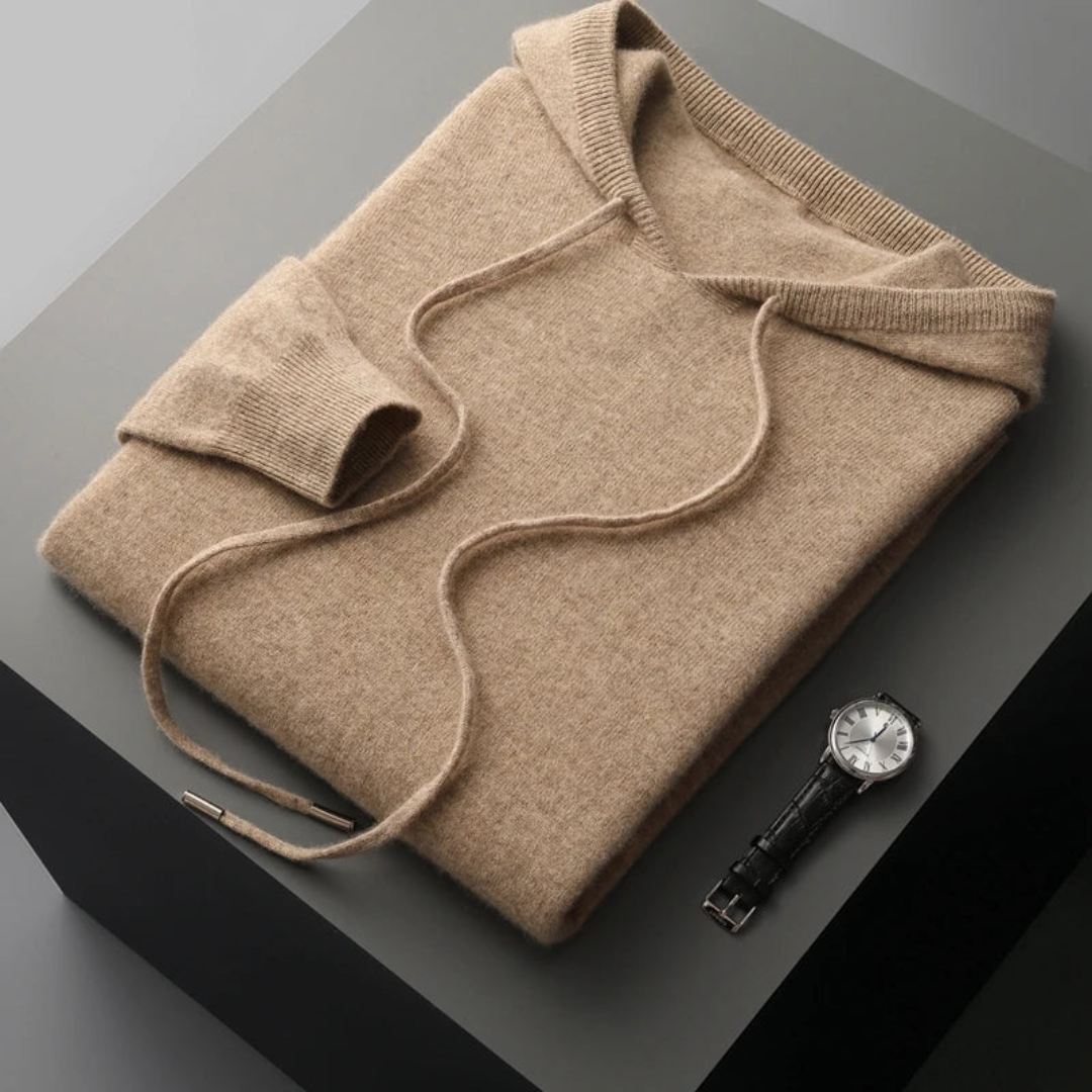 Domar | Luxurious comfortable wool hoodie