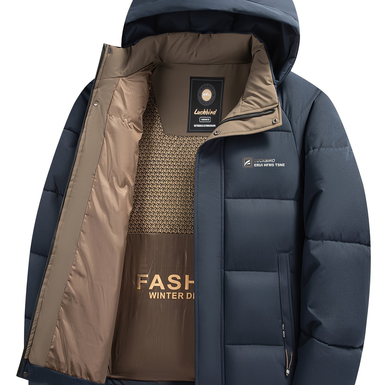 Winterjas Heren - Perfect voor Outdoor & Business Casual - Regular Fit - Puento Fortade - TP - Essential