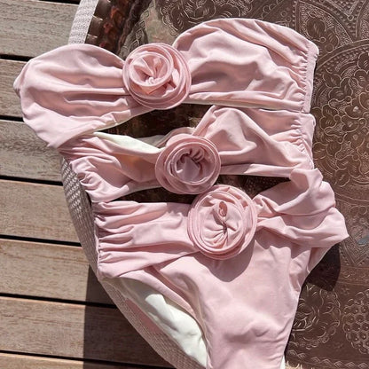 Anemona™ - Bikini with flowers