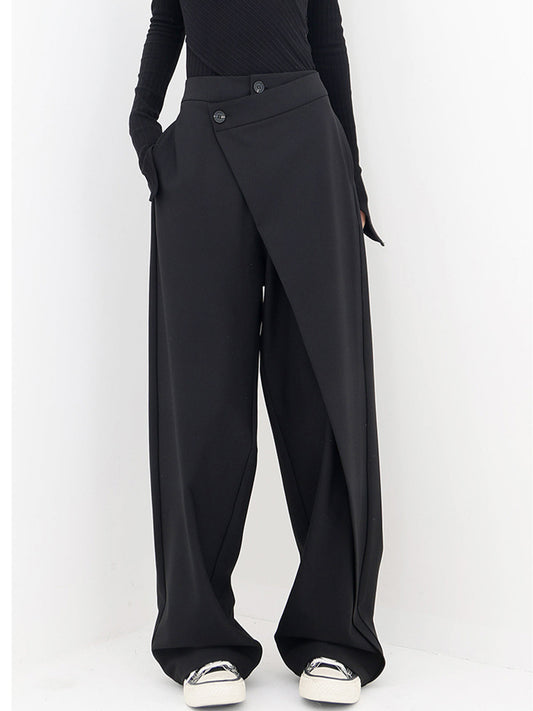 ANNA - Asymmetric Baggy Pants