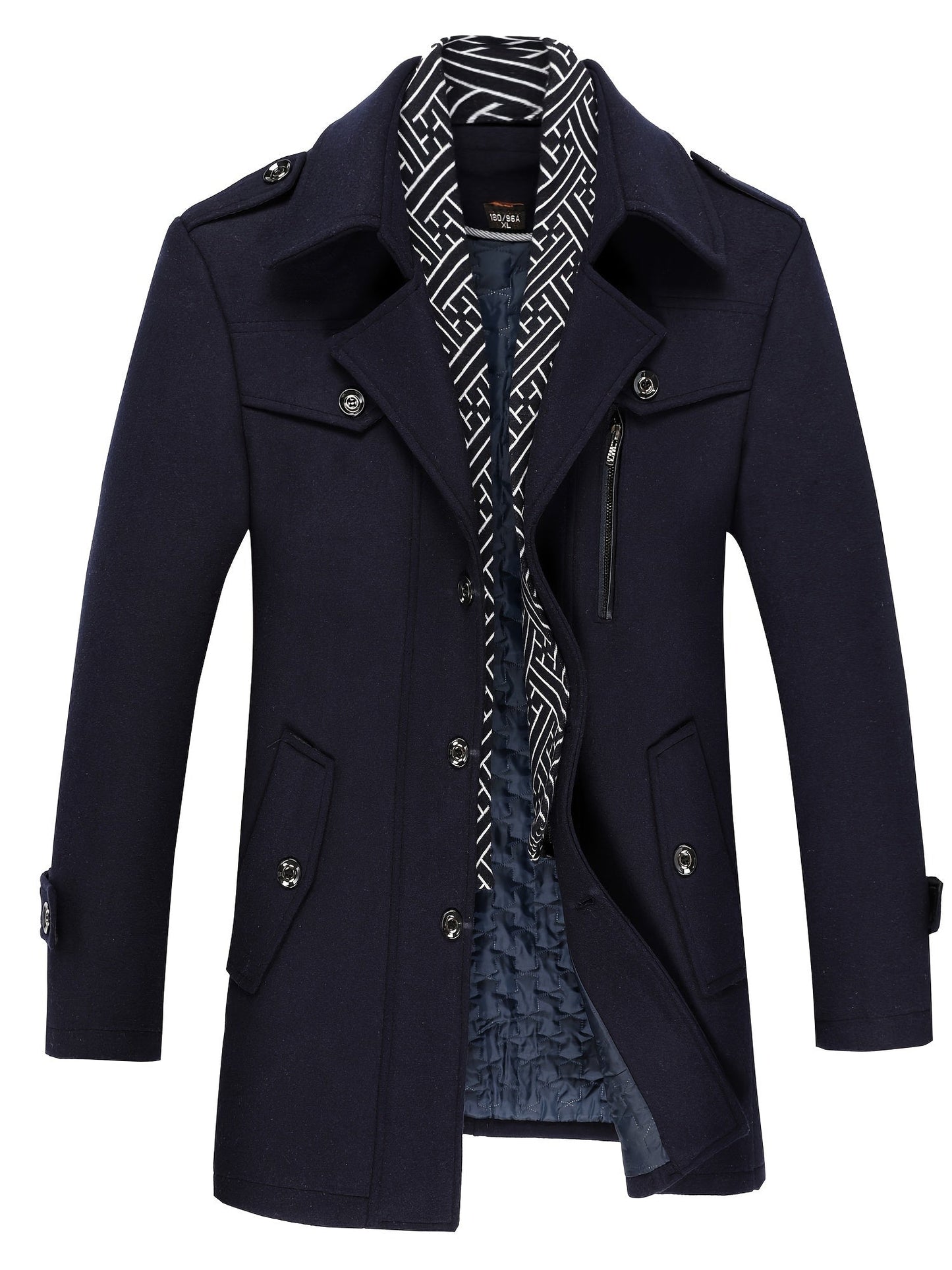 Design Trenchcoat Heren