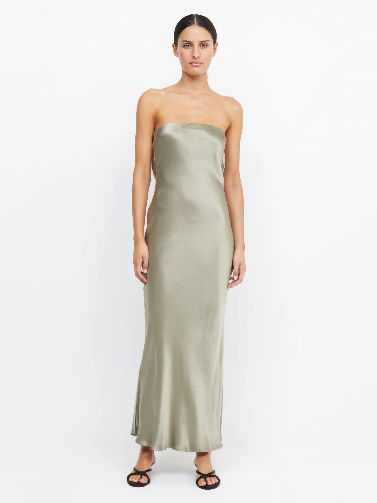 Novela™ - Satin Maxi Dress