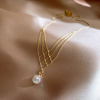 ParelWeef™ | Woven Pearl Necklace 