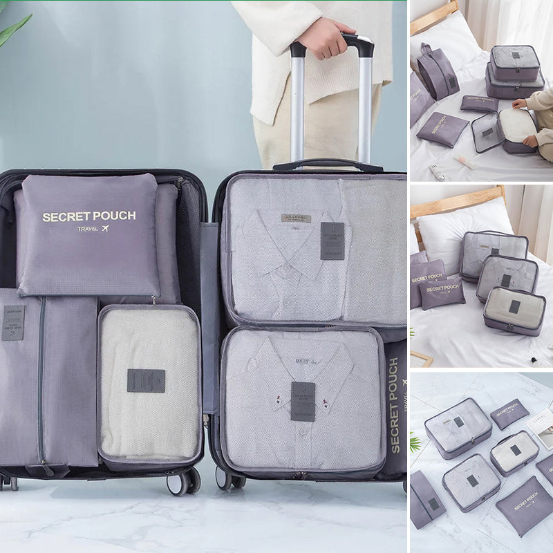 7-Piece Travel Bag Set | Always Organized On The Go