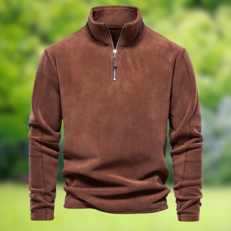 Carrighton™ | Comfortable Colin Fleece Turtleneck