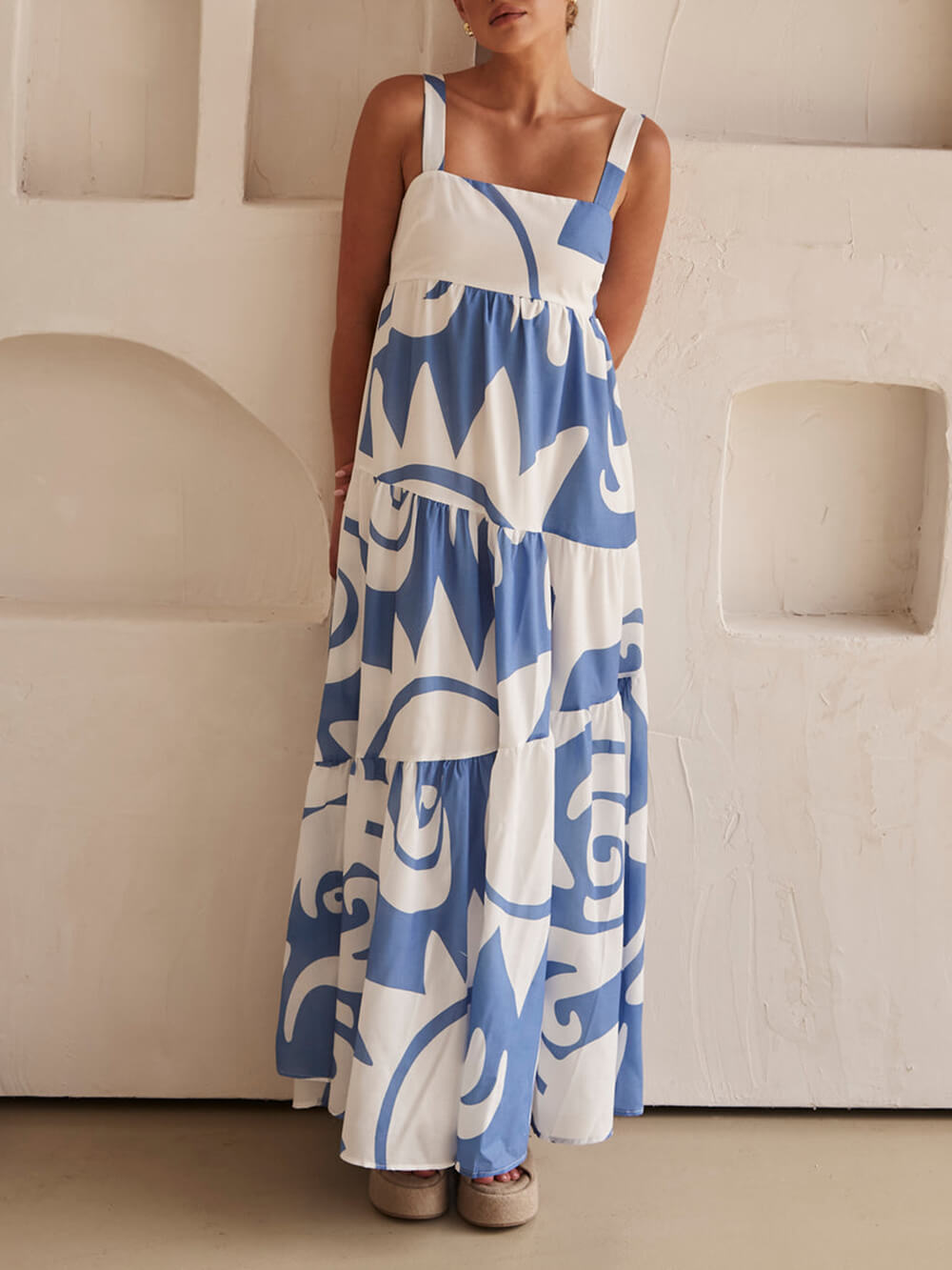 Alexa™ - Bohemian Maxi Dress