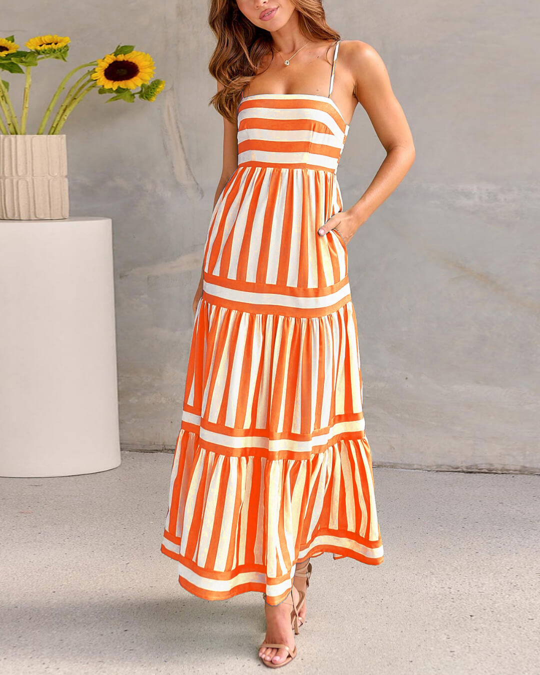 CandyDress | Striped Summer Dress