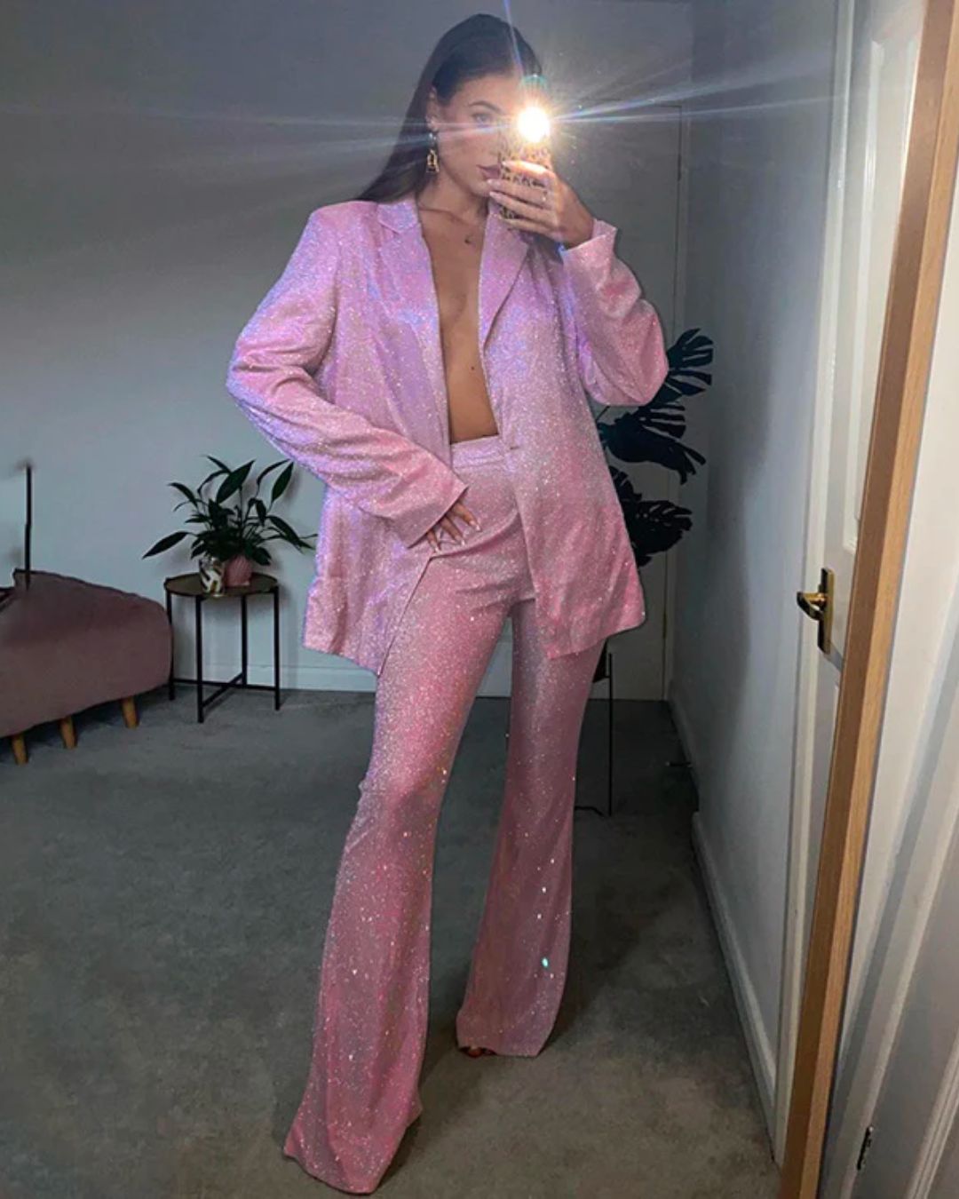 Chaney Suit I Glitter Party-suit