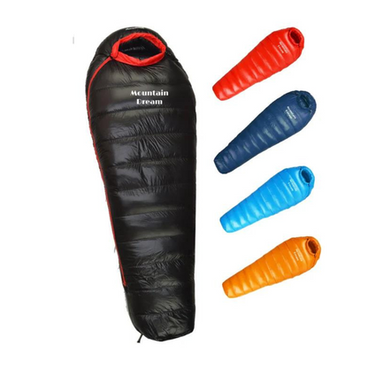 Winter Slaapzak - 400T Ripstop Nylon - Ganzendons Tot -20 °C