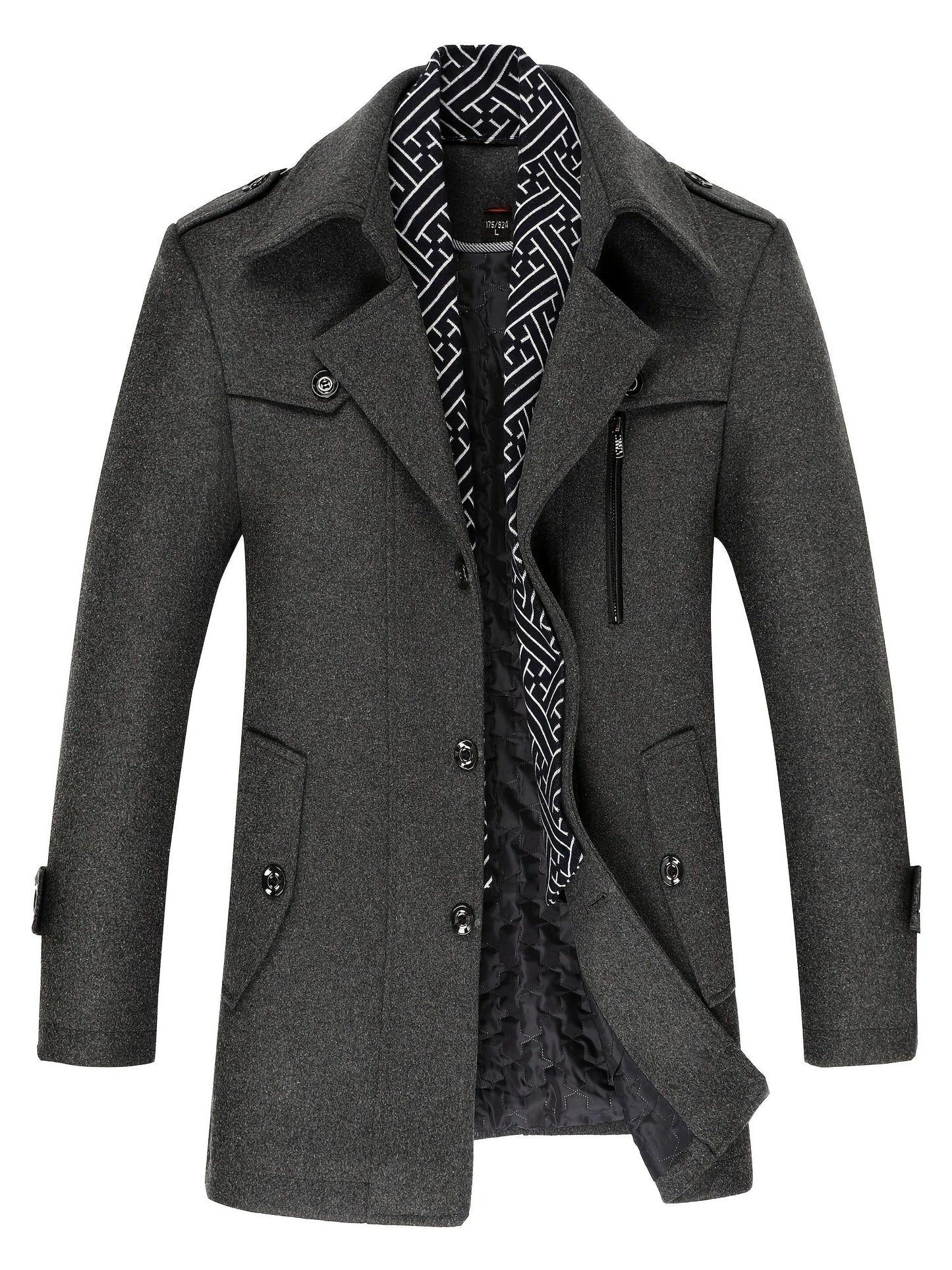 Design Trenchcoat Heren