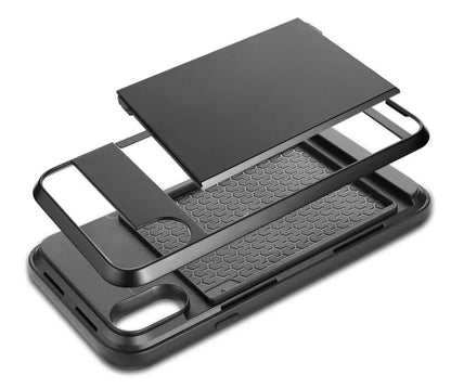 SlideSafe Secure Wallet Case iPhone 2024