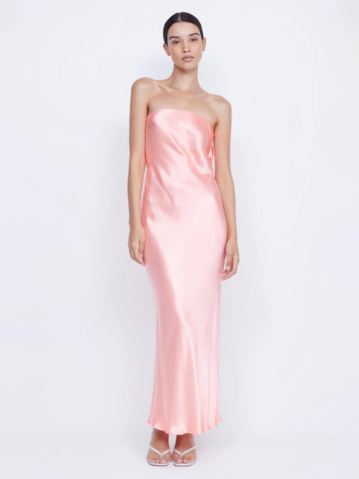 Novela™ - Satin Maxi Dress