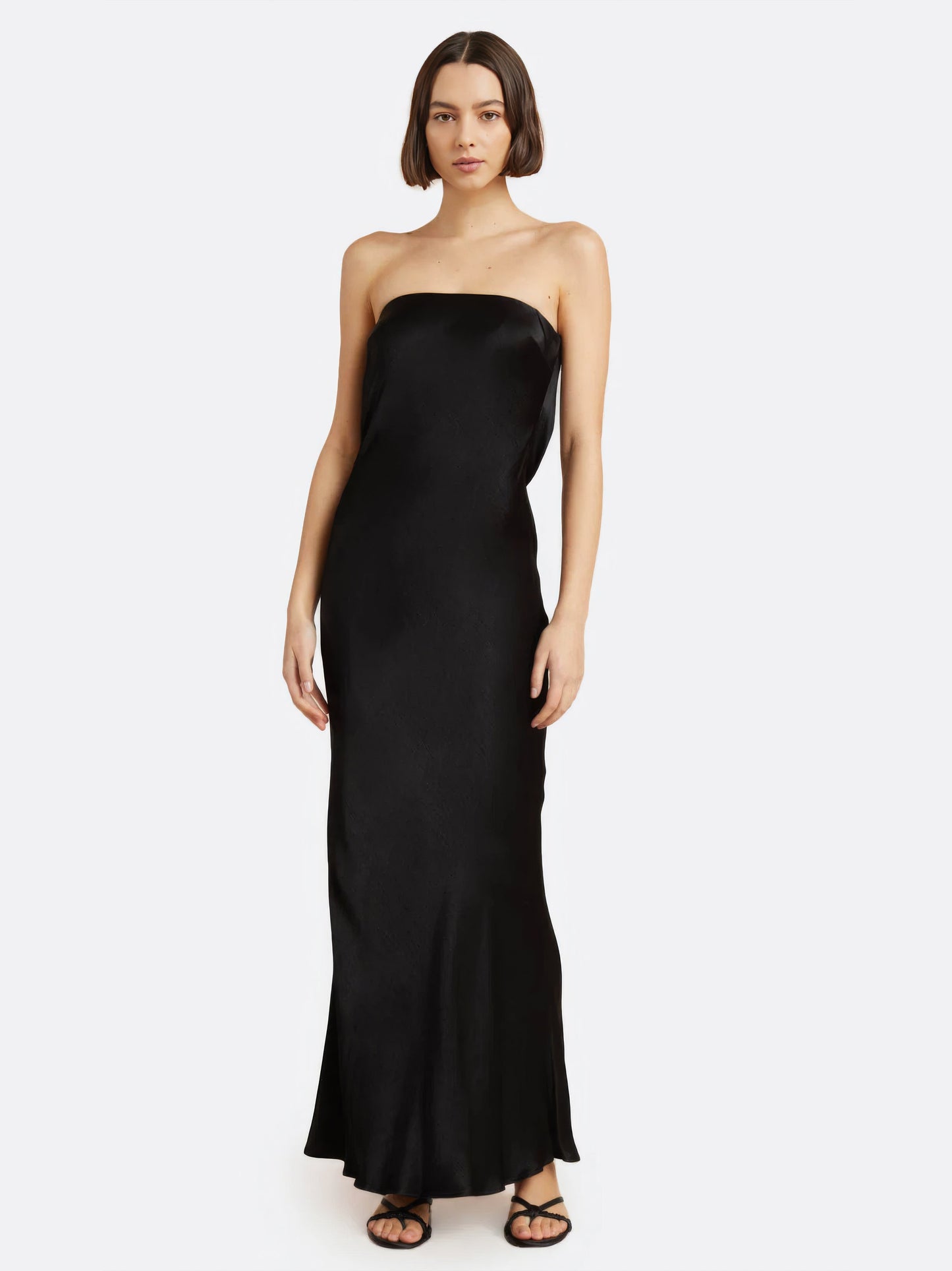 Novela™ - Satin Maxi Dress