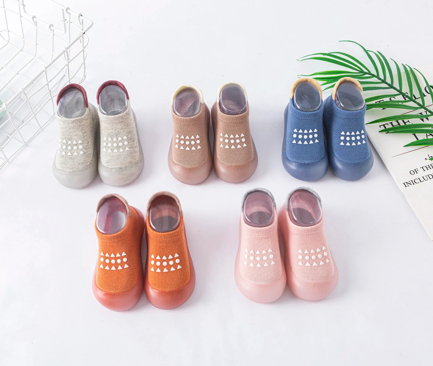 BabySockty Breathable 2 in 1 Sock Shoes