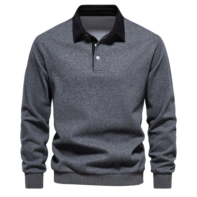 Cody™ | Sweatshirt mit Rollkragen 