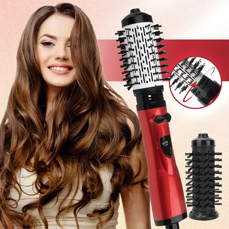 CurlMaster™ - 3-in-1 Roterende Haarstylerborstel