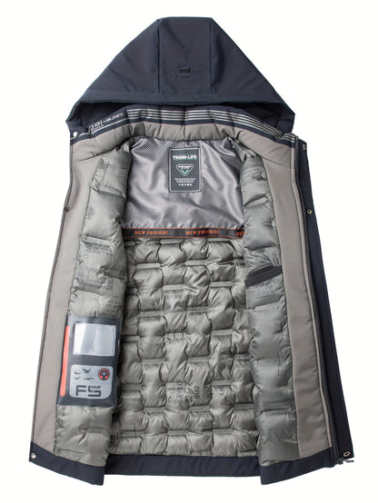 Winterjas Heren - Casual & Warme - Regular Fit - Puento Fortade - TP - Essential