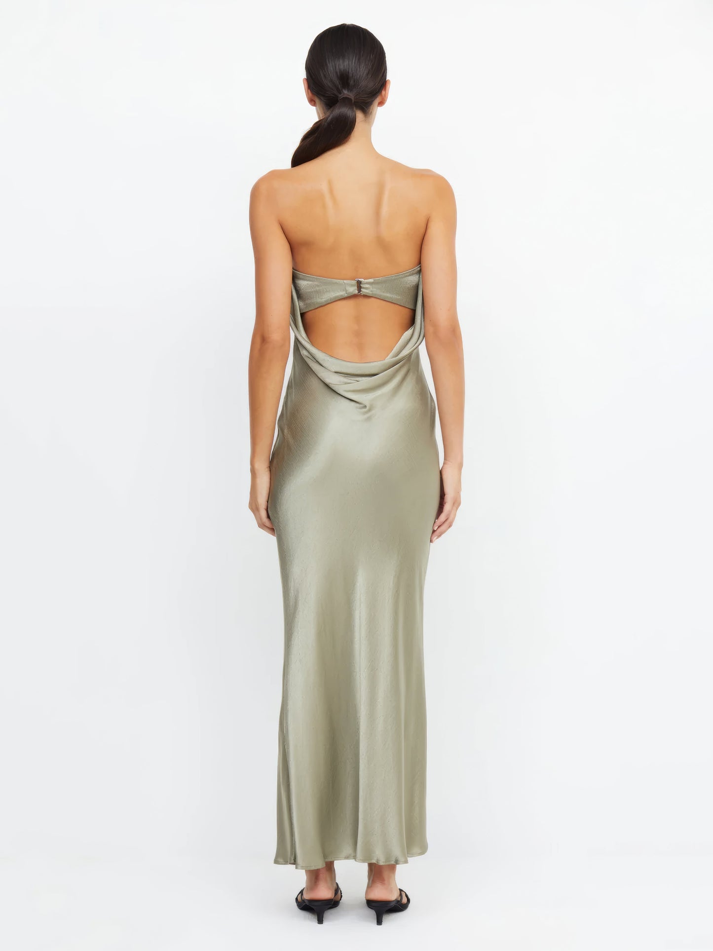 Novela™ - Satin Maxi Dress