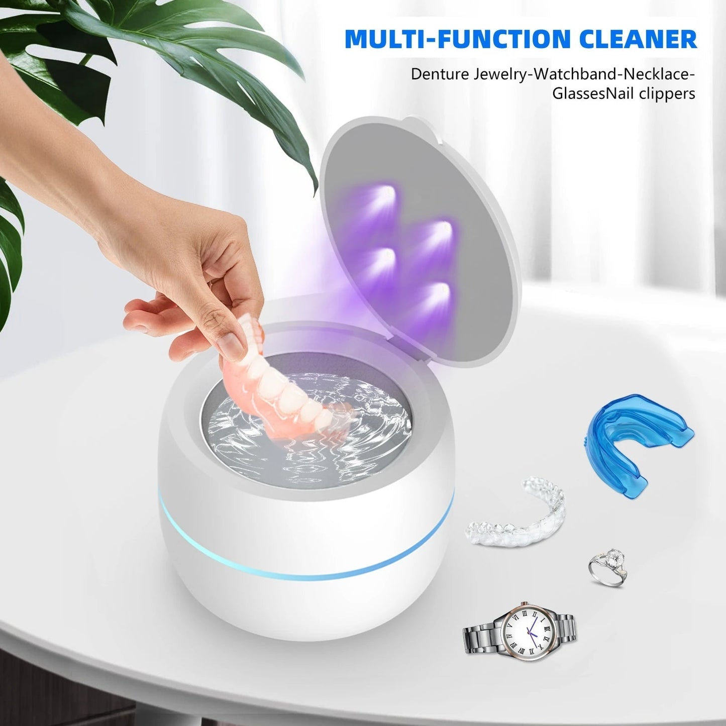 SuperUltraCleaner | Ultrasonic denture cleaner