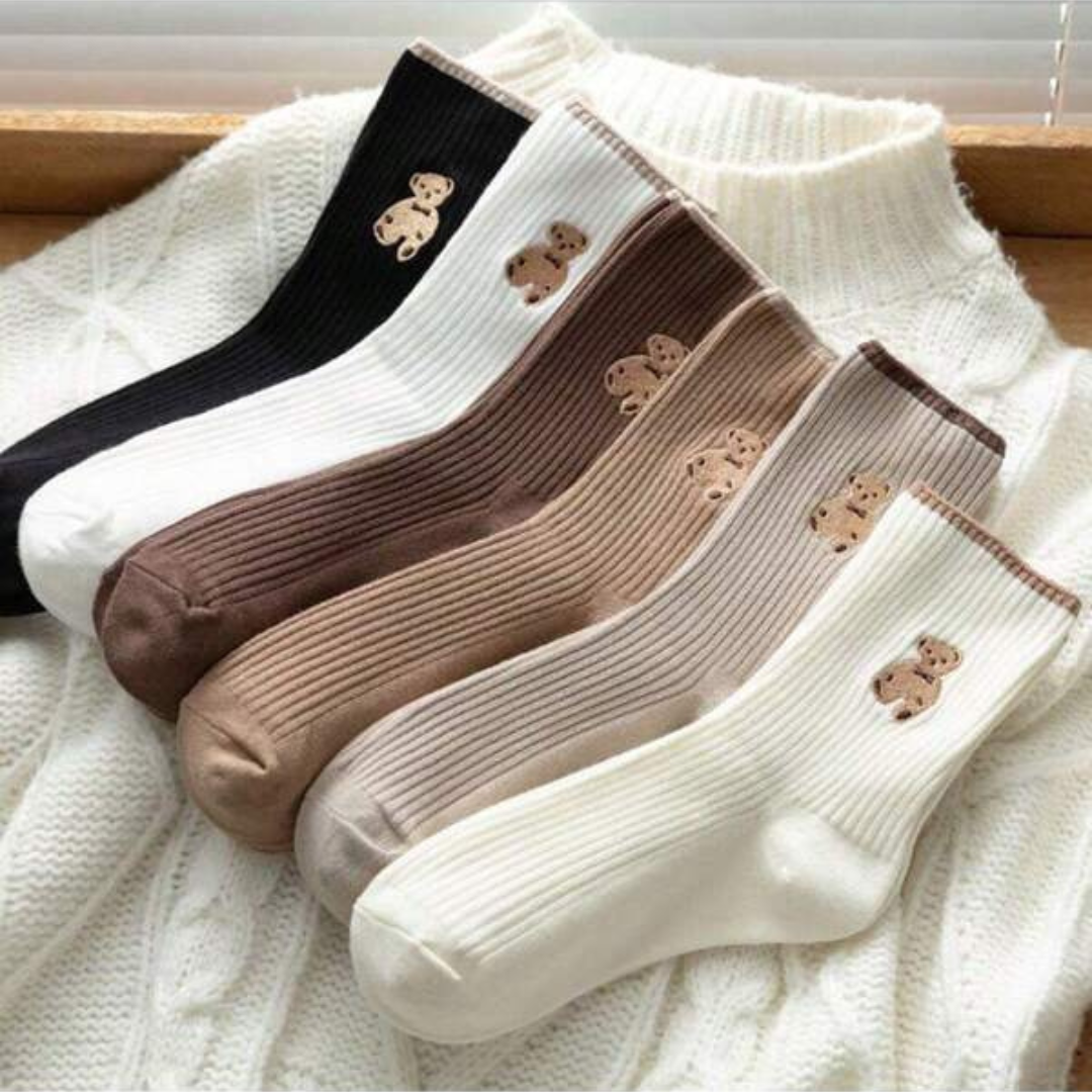 TEDDY - Socks 5pcs 