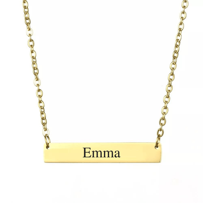 Gepersonaliseerde Bar Ketting