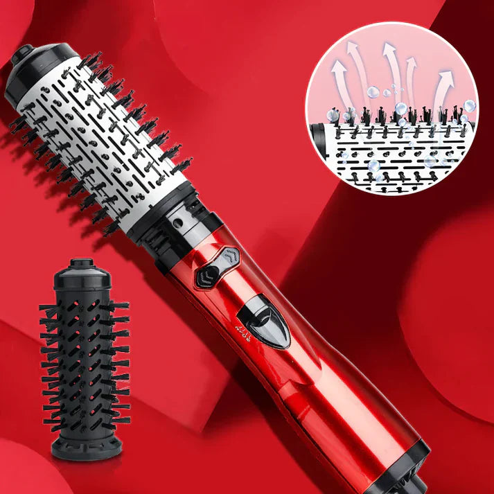 CurlMaster™ - 3-in-1 Roterende Haarstylerborstel