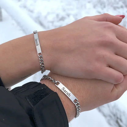 Gepersonaliseerde Armbanden voor Koppels