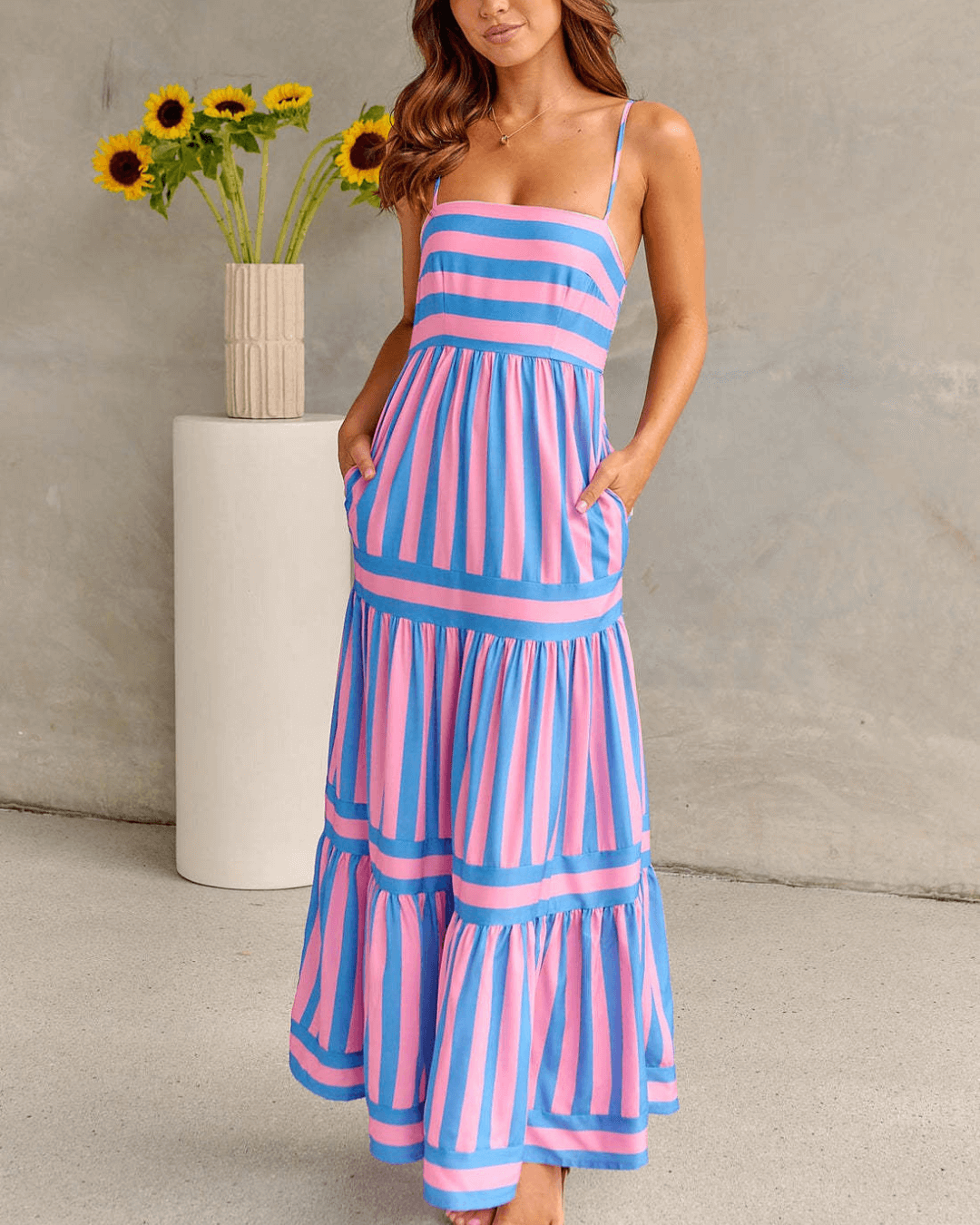 CandyDress | Striped Summer Dress