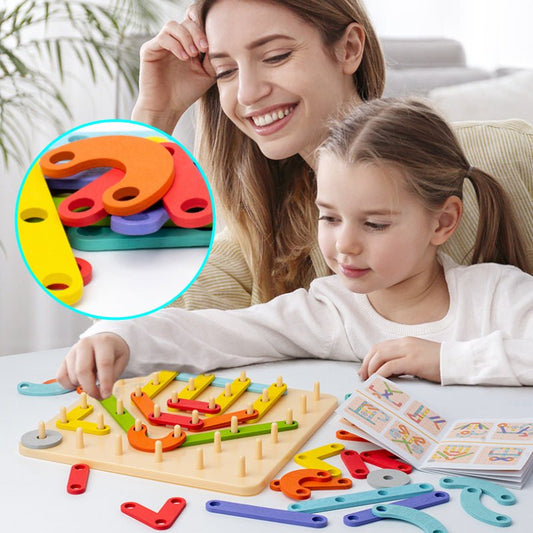 EduMontessori puzzle | Improve thinking skills