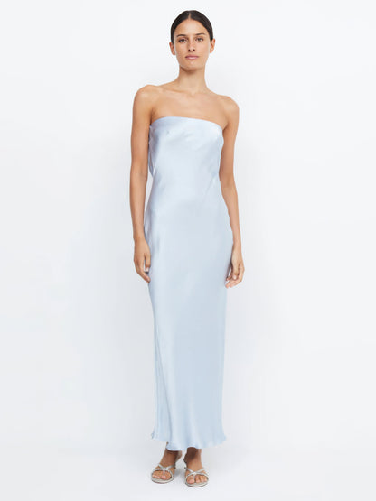 Novela™ - Satin Maxi Dress