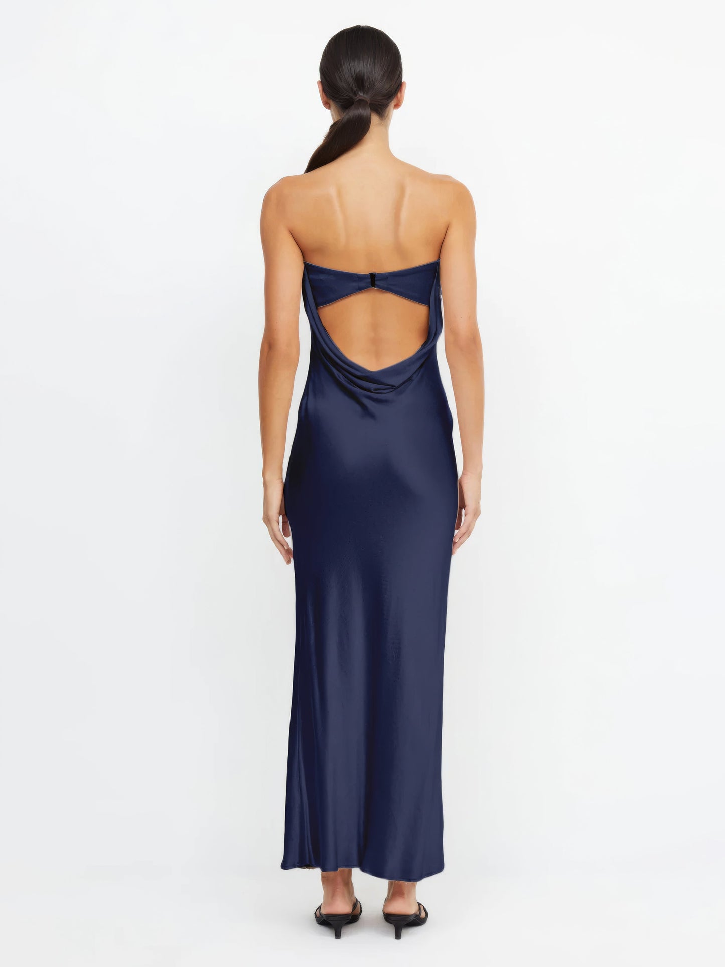 Novela™ - Satin Maxi Dress