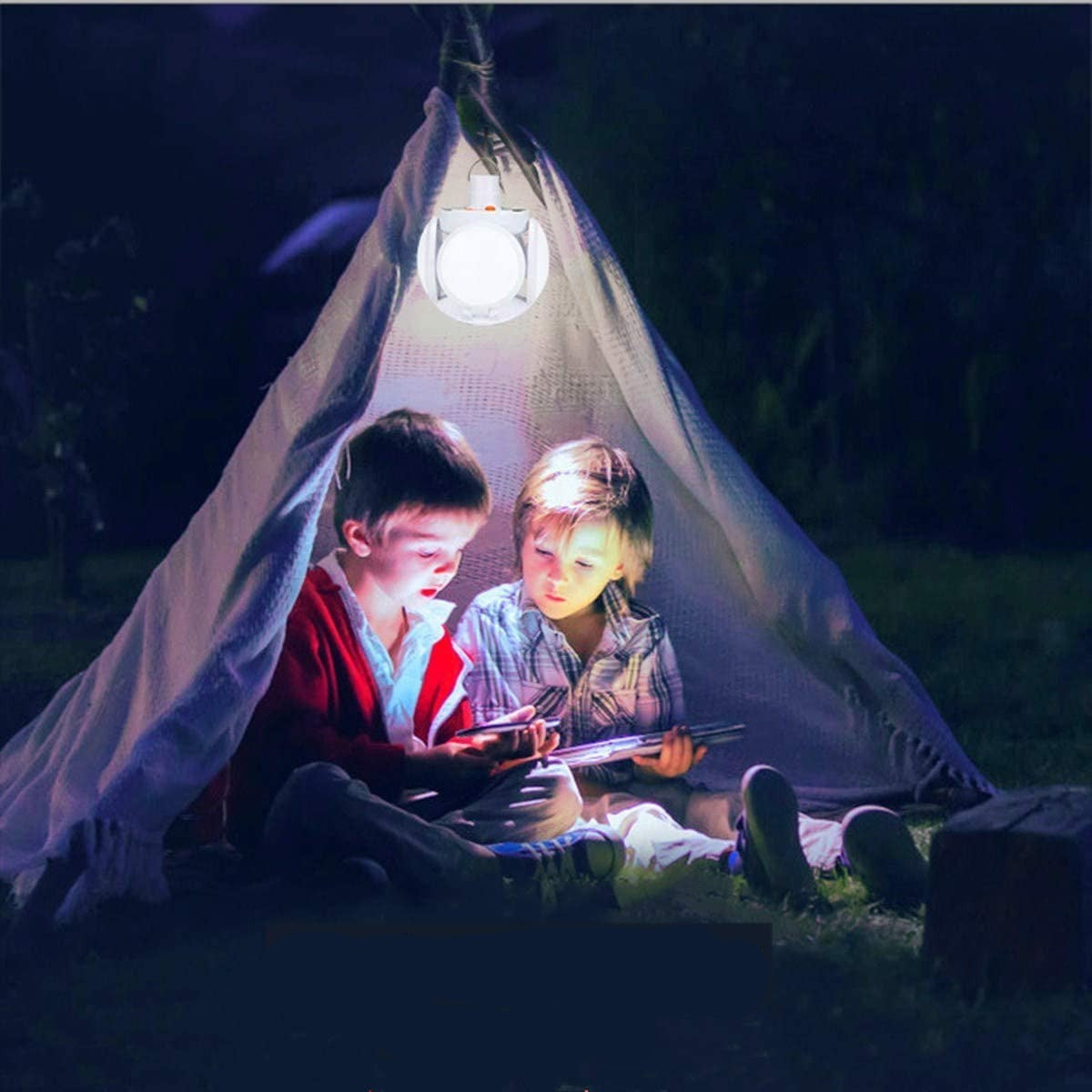 Bulbylight™ - Folding Solar Lamp