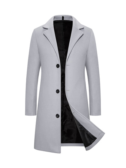 Heren Trenchcoat Casual