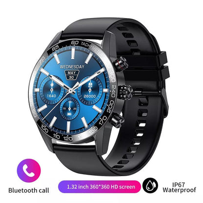 2024 New Smartwatch Sports waterproof | Bluetooth talking Smartwatch ECG + PPG 