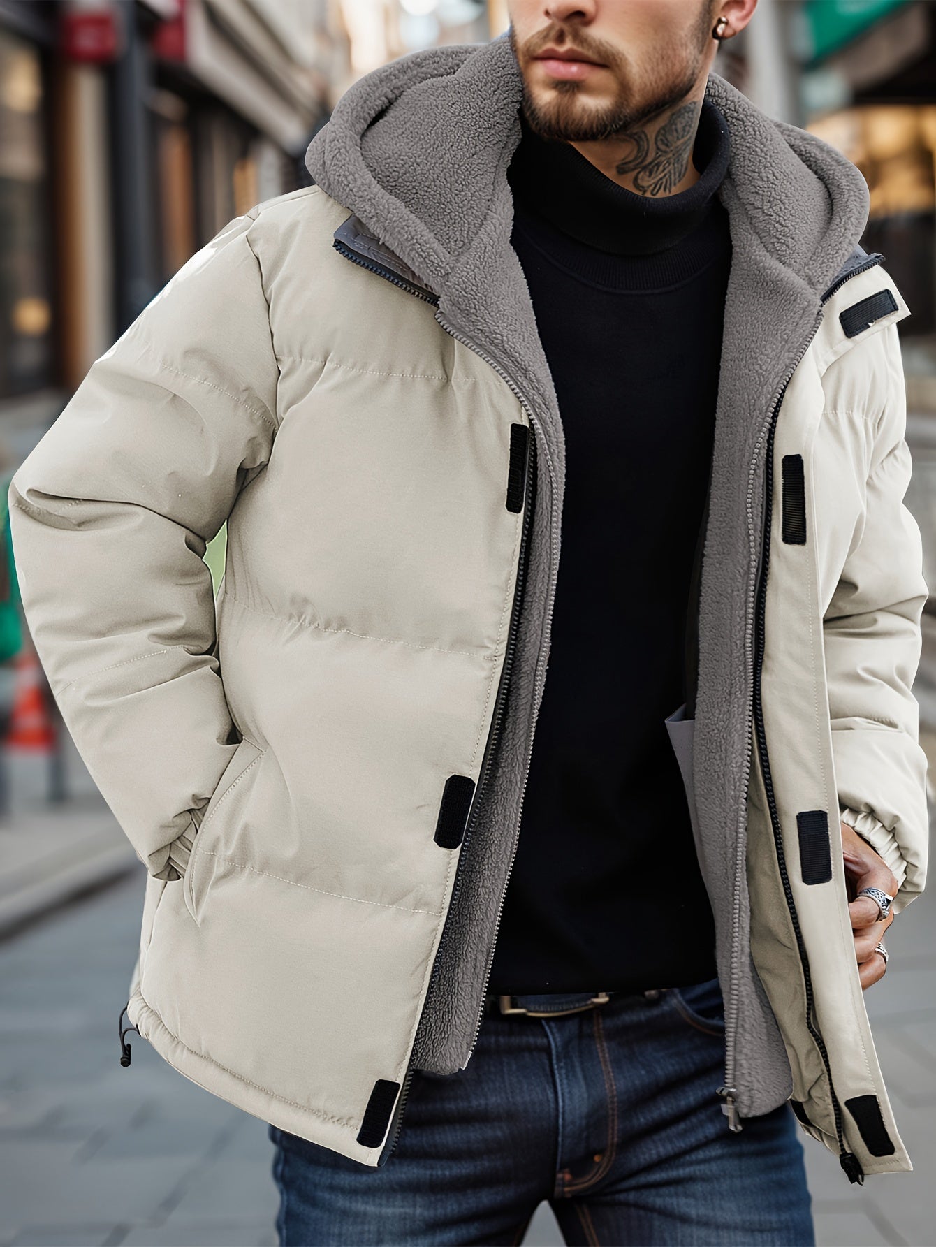 Sander - Winter coat - Regular fit - Parka