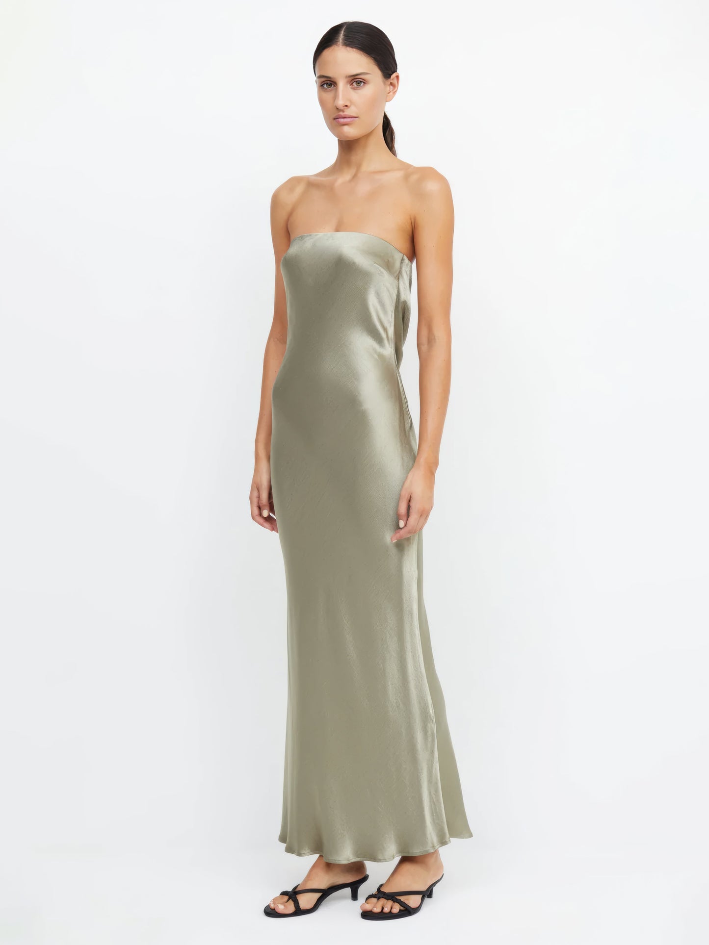 Novela™ - Satin Maxi Dress