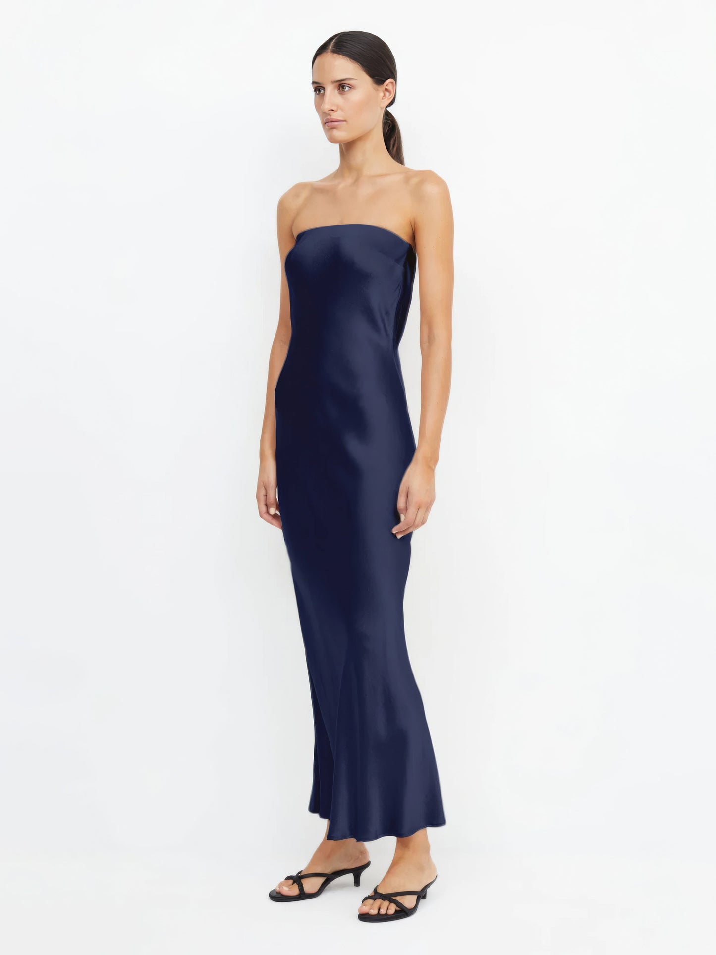 Novela™ - Satin Maxi Dress