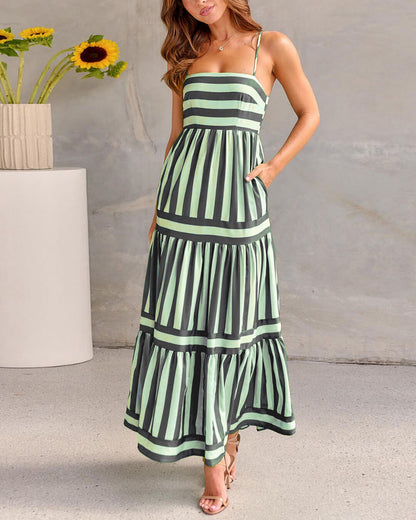 CandyDress | Striped Summer Dress