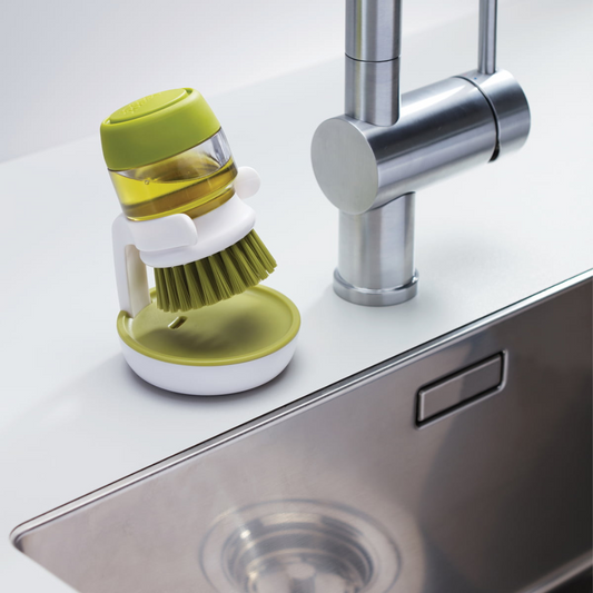 PanScrub™ | Dishwashing brush with dispenser 