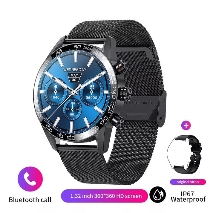 2024 New Smartwatch Sports waterproof | Bluetooth talking Smartwatch ECG + PPG 