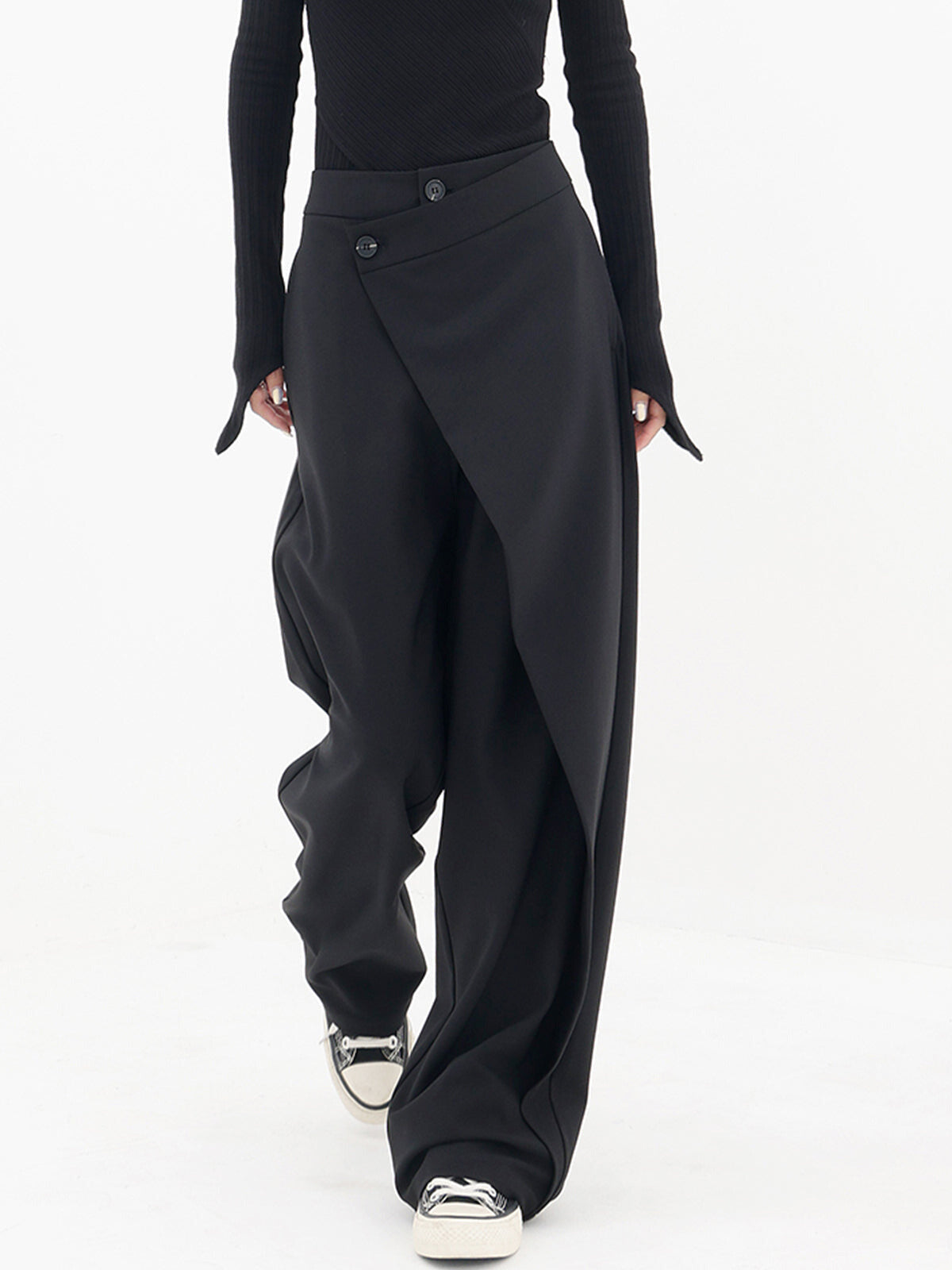 ANNA – Asymmetrische Baggy-Hose