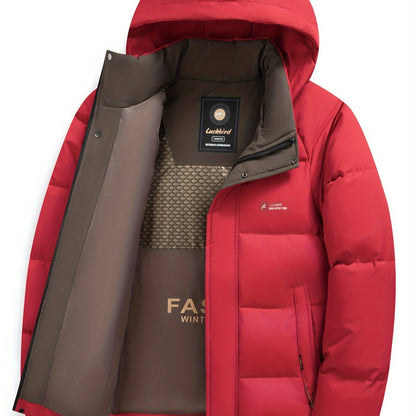 Winterjas Heren - Perfect voor Outdoor & Business Casual - Regular Fit - Puento Fortade - TP - Essential