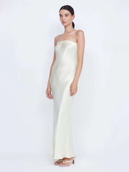 Novela™ - Satin Maxi Dress