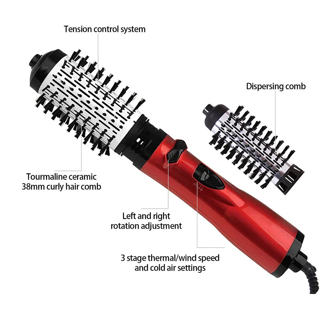 CurlMaster™ - 3-in-1 Roterende Haarstylerborstel